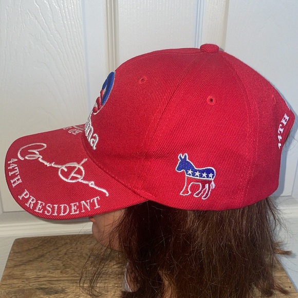 ❤️Obama 44 th President of the USA 🇺🇸 Ball Cap - Picture 5 of 8